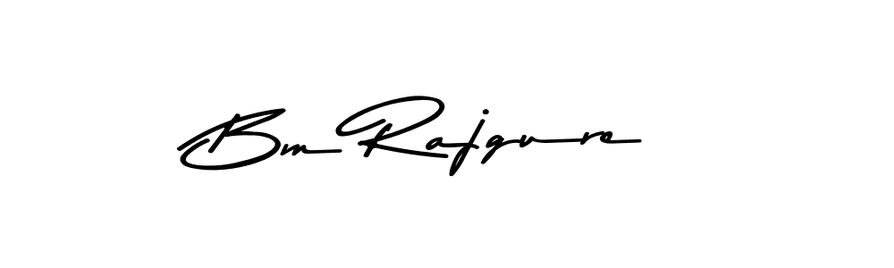 Also we have Bm Rajgure name is the best signature style. Create professional handwritten signature collection using Asem Kandis PERSONAL USE autograph style. Bm Rajgure signature style 9 images and pictures png