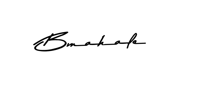 if you are searching for the best signature style for your name Bmahale. so please give up your signature search. here we have designed multiple signature styles  using Asem Kandis PERSONAL USE. Bmahale signature style 9 images and pictures png