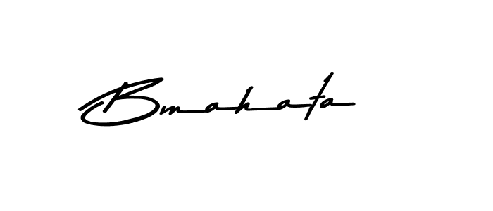 Similarly Asem Kandis PERSONAL USE is the best handwritten signature design. Signature creator online .You can use it as an online autograph creator for name Bmahata. Bmahata signature style 9 images and pictures png