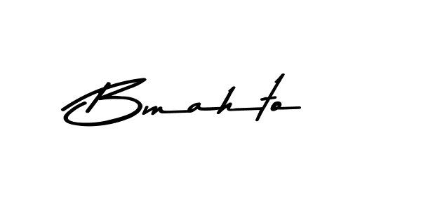 Once you've used our free online signature maker to create your best signature Asem Kandis PERSONAL USE style, it's time to enjoy all of the benefits that Bmahto name signing documents. Bmahto signature style 9 images and pictures png