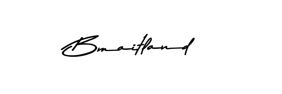 You should practise on your own different ways (Asem Kandis PERSONAL USE) to write your name (Bmaitland) in signature. don't let someone else do it for you. Bmaitland signature style 9 images and pictures png