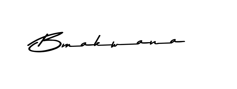 Bmakwana stylish signature style. Best Handwritten Sign (Asem Kandis PERSONAL USE) for my name. Handwritten Signature Collection Ideas for my name Bmakwana. Bmakwana signature style 9 images and pictures png