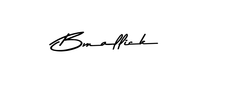 You should practise on your own different ways (Asem Kandis PERSONAL USE) to write your name (Bmallick) in signature. don't let someone else do it for you. Bmallick signature style 9 images and pictures png