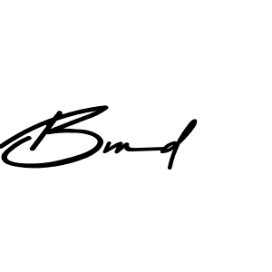 Make a beautiful signature design for name Bmd. Use this online signature maker to create a handwritten signature for free. Bmd signature style 9 images and pictures png