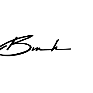 Once you've used our free online signature maker to create your best signature Asem Kandis PERSONAL USE style, it's time to enjoy all of the benefits that Bmh name signing documents. Bmh signature style 9 images and pictures png