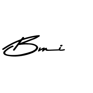 This is the best signature style for the Bmi name. Also you like these signature font (Asem Kandis PERSONAL USE). Mix name signature. Bmi signature style 9 images and pictures png