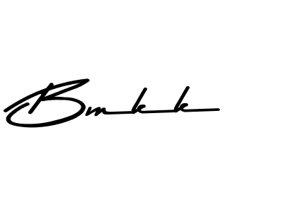 Also we have Bmkk name is the best signature style. Create professional handwritten signature collection using Asem Kandis PERSONAL USE autograph style. Bmkk signature style 9 images and pictures png