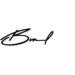 It looks lik you need a new signature style for name Bml. Design unique handwritten (Asem Kandis PERSONAL USE) signature with our free signature maker in just a few clicks. Bml signature style 9 images and pictures png