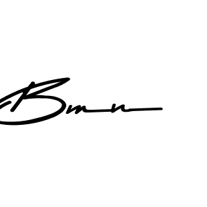 Check out images of Autograph of Bmn name. Actor Bmn Signature Style. Asem Kandis PERSONAL USE is a professional sign style online. Bmn signature style 9 images and pictures png