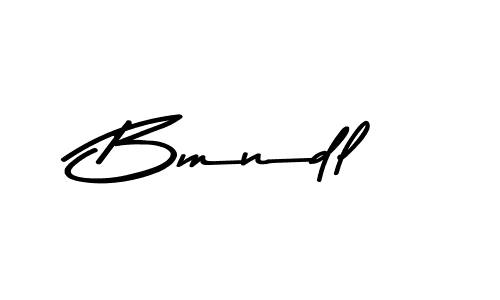 This is the best signature style for the Bmndl name. Also you like these signature font (Asem Kandis PERSONAL USE). Mix name signature. Bmndl signature style 9 images and pictures png