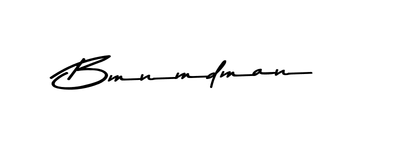 It looks lik you need a new signature style for name Bmnmdman. Design unique handwritten (Asem Kandis PERSONAL USE) signature with our free signature maker in just a few clicks. Bmnmdman signature style 9 images and pictures png