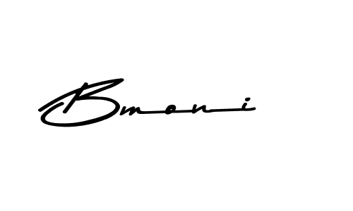 The best way (Asem Kandis PERSONAL USE) to make a short signature is to pick only two or three words in your name. The name Bmoni include a total of six letters. For converting this name. Bmoni signature style 9 images and pictures png