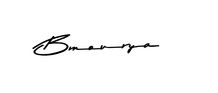 Also You can easily find your signature by using the search form. We will create Bmourya name handwritten signature images for you free of cost using Asem Kandis PERSONAL USE sign style. Bmourya signature style 9 images and pictures png