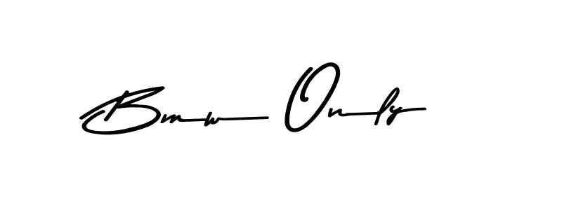 if you are searching for the best signature style for your name Bmw Only. so please give up your signature search. here we have designed multiple signature styles  using Asem Kandis PERSONAL USE. Bmw Only signature style 9 images and pictures png