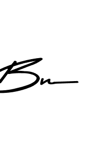 You should practise on your own different ways (Asem Kandis PERSONAL USE) to write your name (Bn) in signature. don't let someone else do it for you. Bn signature style 9 images and pictures png