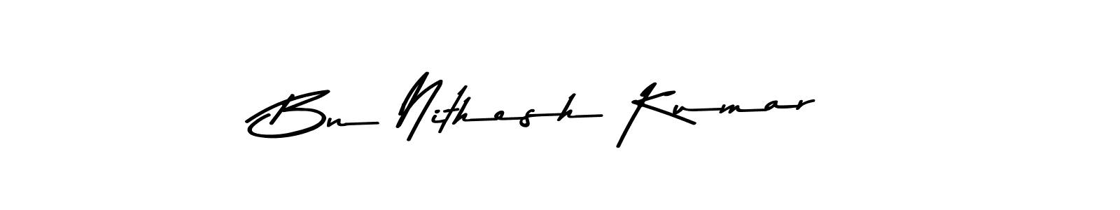 Make a beautiful signature design for name Bn Nithesh Kumar. Use this online signature maker to create a handwritten signature for free. Bn Nithesh Kumar signature style 9 images and pictures png