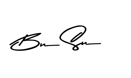This is the best signature style for the Bn Sn name. Also you like these signature font (Asem Kandis PERSONAL USE). Mix name signature. Bn Sn signature style 9 images and pictures png