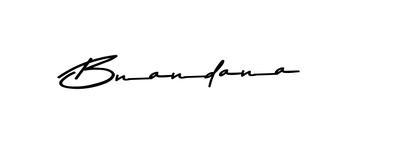 Create a beautiful signature design for name Bnandana. With this signature (Asem Kandis PERSONAL USE) fonts, you can make a handwritten signature for free. Bnandana signature style 9 images and pictures png