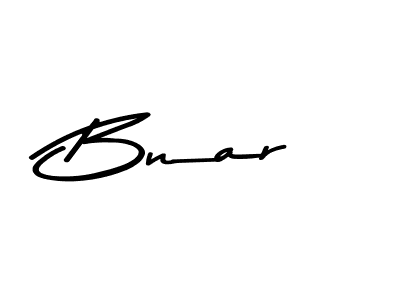 This is the best signature style for the Bnar name. Also you like these signature font (Asem Kandis PERSONAL USE). Mix name signature. Bnar signature style 9 images and pictures png