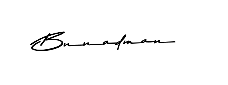 Create a beautiful signature design for name Bnnadman. With this signature (Asem Kandis PERSONAL USE) fonts, you can make a handwritten signature for free. Bnnadman signature style 9 images and pictures png
