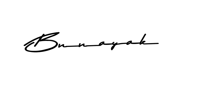 Create a beautiful signature design for name Bnnayak. With this signature (Asem Kandis PERSONAL USE) fonts, you can make a handwritten signature for free. Bnnayak signature style 9 images and pictures png