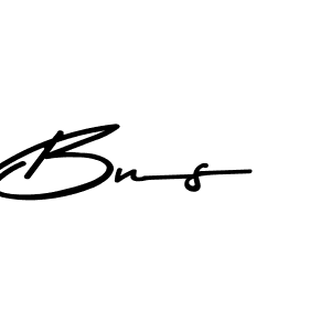 How to Draw Bns signature style? Asem Kandis PERSONAL USE is a latest design signature styles for name Bns. Bns signature style 9 images and pictures png