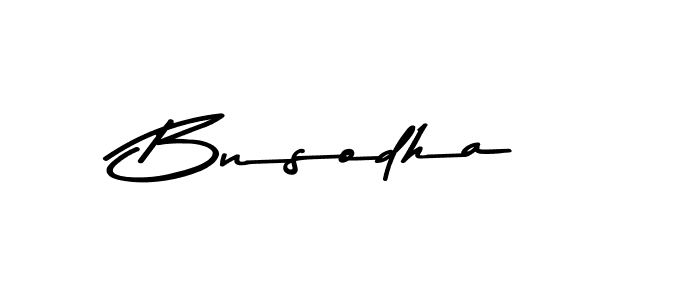 You should practise on your own different ways (Asem Kandis PERSONAL USE) to write your name (Bnsodha) in signature. don't let someone else do it for you. Bnsodha signature style 9 images and pictures png