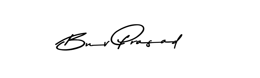 How to make Bnv Prasad signature? Asem Kandis PERSONAL USE is a professional autograph style. Create handwritten signature for Bnv Prasad name. Bnv Prasad signature style 9 images and pictures png