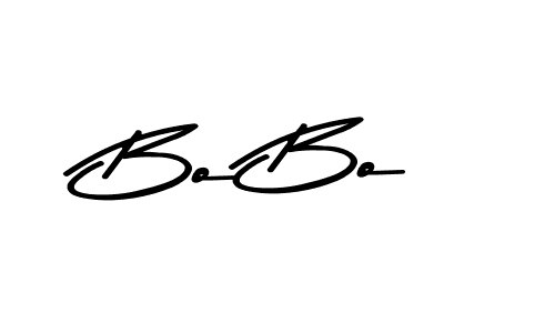 Create a beautiful signature design for name Bo Bo. With this signature (Asem Kandis PERSONAL USE) fonts, you can make a handwritten signature for free. Bo Bo signature style 9 images and pictures png
