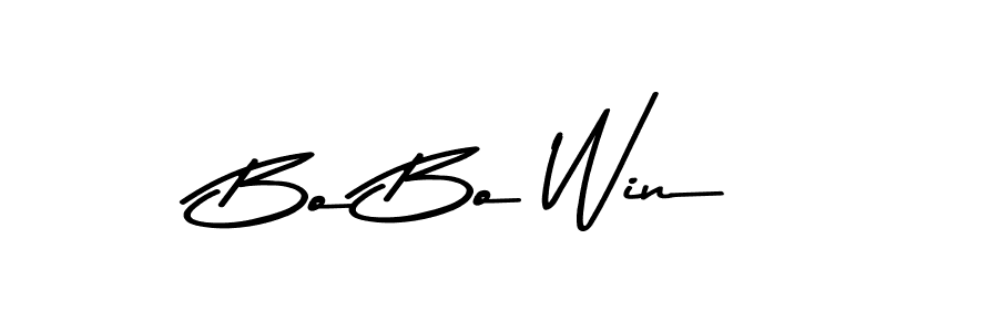 Here are the top 10 professional signature styles for the name Bo Bo Win. These are the best autograph styles you can use for your name. Bo Bo Win signature style 9 images and pictures png