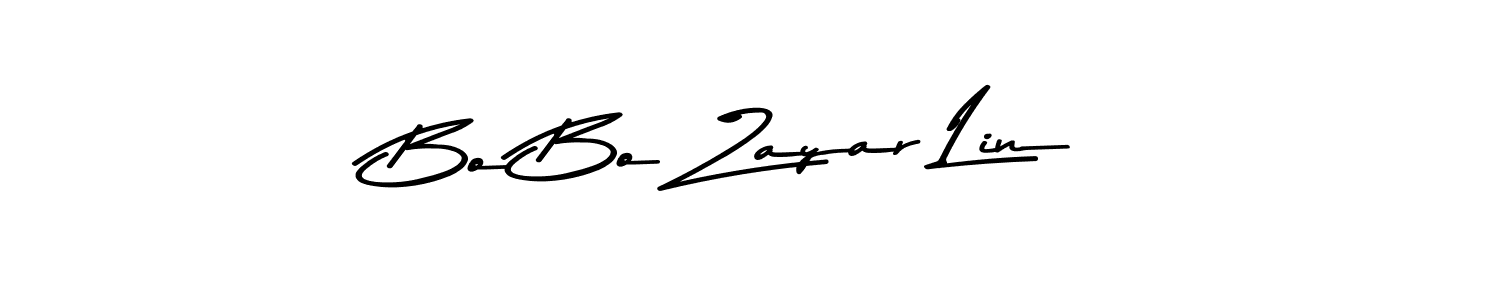 Make a beautiful signature design for name Bo Bo Zayar Lin. Use this online signature maker to create a handwritten signature for free. Bo Bo Zayar Lin signature style 9 images and pictures png