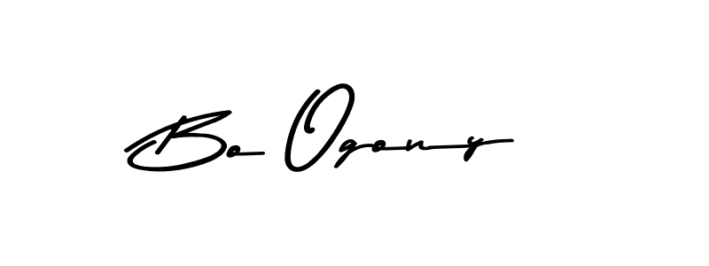 Also we have Bo Ogony name is the best signature style. Create professional handwritten signature collection using Asem Kandis PERSONAL USE autograph style. Bo Ogony signature style 9 images and pictures png