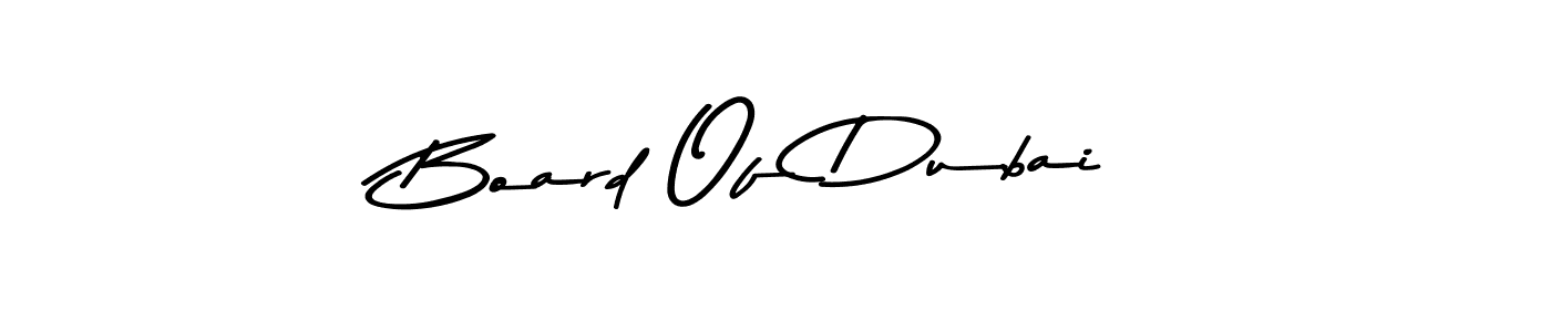 The best way (Asem Kandis PERSONAL USE) to make a short signature is to pick only two or three words in your name. The name Board Of Dubai include a total of six letters. For converting this name. Board Of Dubai signature style 9 images and pictures png