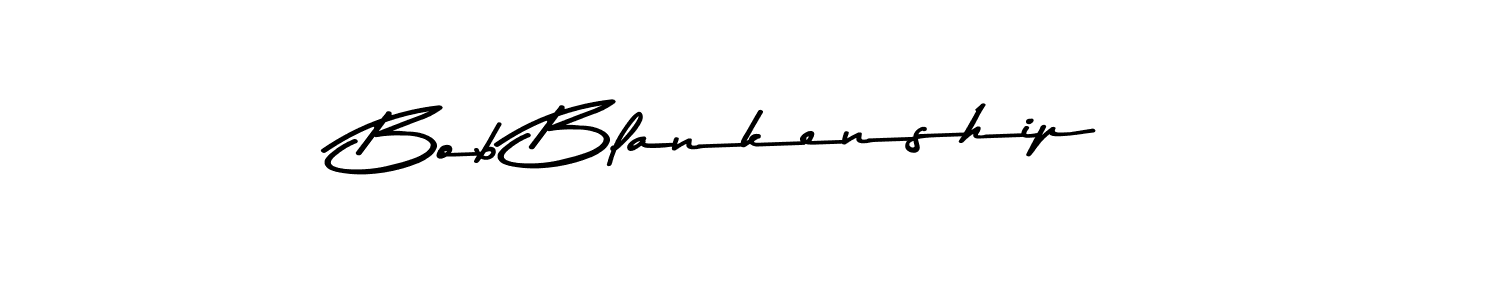 Design your own signature with our free online signature maker. With this signature software, you can create a handwritten (Asem Kandis PERSONAL USE) signature for name Bob Blankenship. Bob Blankenship signature style 9 images and pictures png