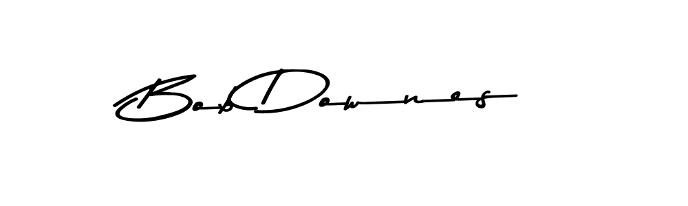 Design your own signature with our free online signature maker. With this signature software, you can create a handwritten (Asem Kandis PERSONAL USE) signature for name Bob Downes. Bob Downes signature style 9 images and pictures png