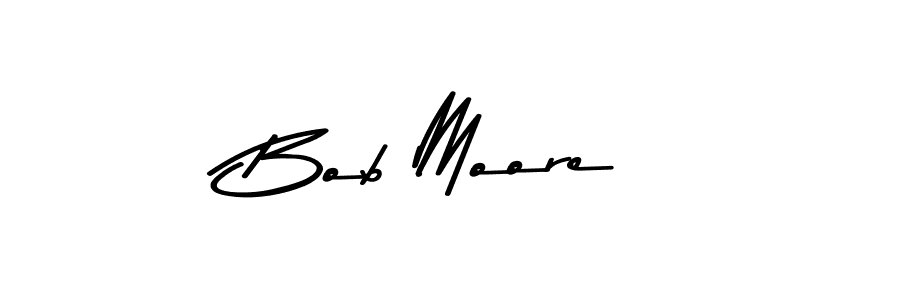 Design your own signature with our free online signature maker. With this signature software, you can create a handwritten (Asem Kandis PERSONAL USE) signature for name Bob Moore. Bob Moore signature style 9 images and pictures png