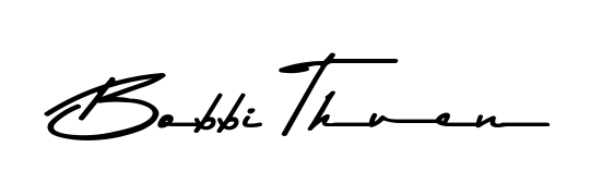 Make a beautiful signature design for name Bobbi Thuen. Use this online signature maker to create a handwritten signature for free. Bobbi Thuen signature style 9 images and pictures png
