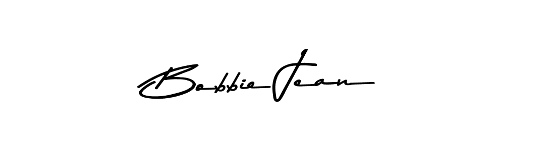 Create a beautiful signature design for name Bobbie Jean. With this signature (Asem Kandis PERSONAL USE) fonts, you can make a handwritten signature for free. Bobbie Jean signature style 9 images and pictures png