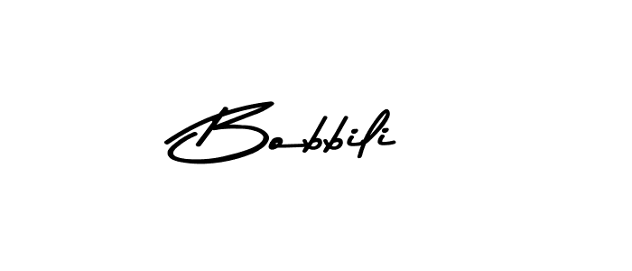 if you are searching for the best signature style for your name Bobbili. so please give up your signature search. here we have designed multiple signature styles  using Asem Kandis PERSONAL USE. Bobbili signature style 9 images and pictures png