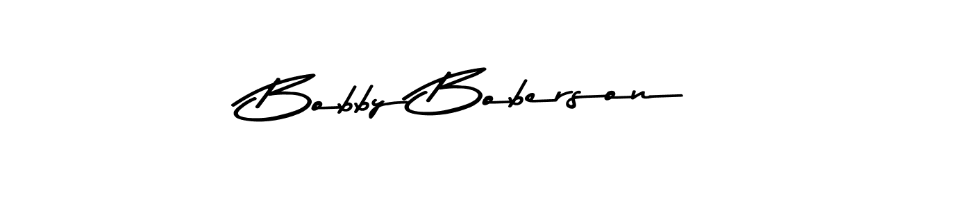 This is the best signature style for the Bobby Boberson name. Also you like these signature font (Asem Kandis PERSONAL USE). Mix name signature. Bobby Boberson signature style 9 images and pictures png