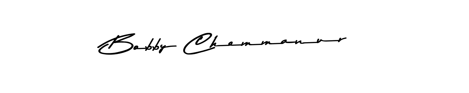 You should practise on your own different ways (Asem Kandis PERSONAL USE) to write your name (Bobby Chemmanur) in signature. don't let someone else do it for you. Bobby Chemmanur signature style 9 images and pictures png