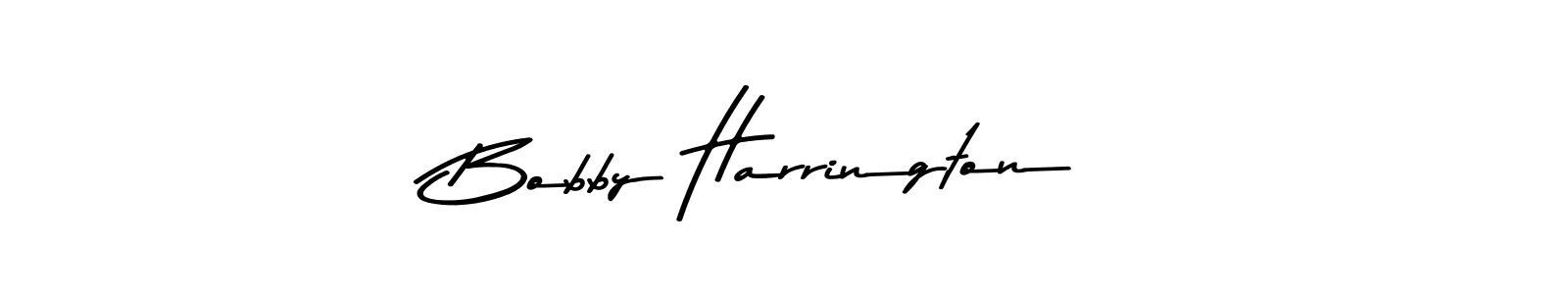 Bobby Harrington stylish signature style. Best Handwritten Sign (Asem Kandis PERSONAL USE) for my name. Handwritten Signature Collection Ideas for my name Bobby Harrington. Bobby Harrington signature style 9 images and pictures png