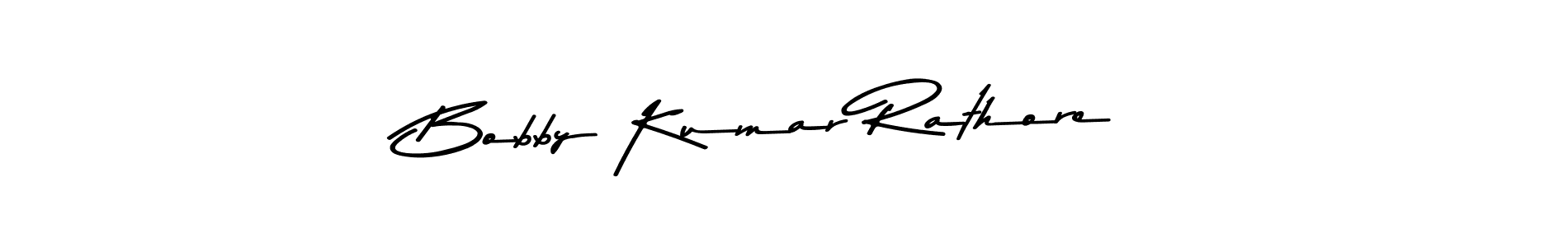 Design your own signature with our free online signature maker. With this signature software, you can create a handwritten (Asem Kandis PERSONAL USE) signature for name Bobby Kumar Rathore. Bobby Kumar Rathore signature style 9 images and pictures png