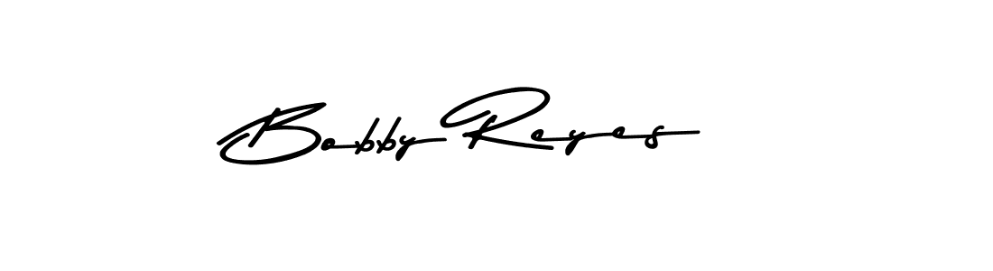 Design your own signature with our free online signature maker. With this signature software, you can create a handwritten (Asem Kandis PERSONAL USE) signature for name Bobby Reyes. Bobby Reyes signature style 9 images and pictures png