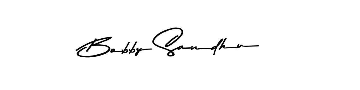 The best way (Asem Kandis PERSONAL USE) to make a short signature is to pick only two or three words in your name. The name Bobby Sandhu include a total of six letters. For converting this name. Bobby Sandhu signature style 9 images and pictures png