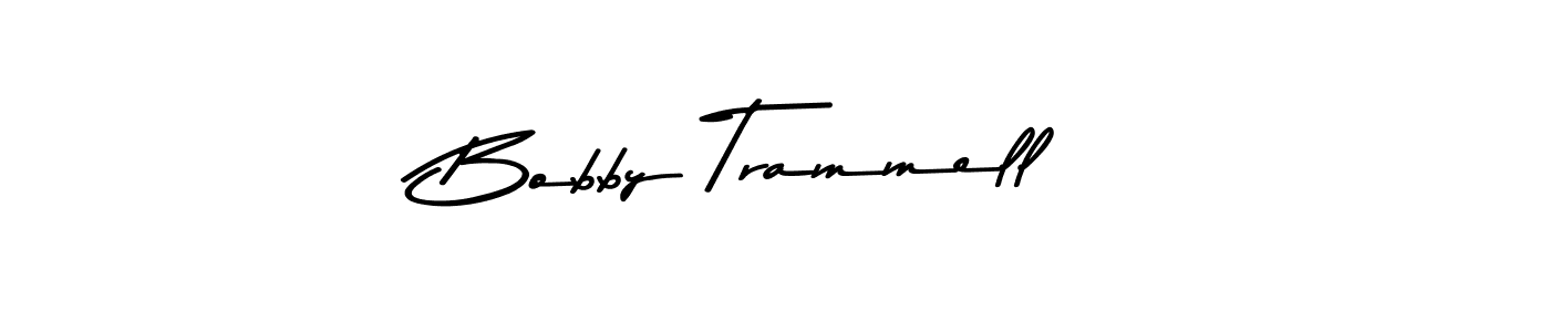 Asem Kandis PERSONAL USE is a professional signature style that is perfect for those who want to add a touch of class to their signature. It is also a great choice for those who want to make their signature more unique. Get Bobby Trammell name to fancy signature for free. Bobby Trammell signature style 9 images and pictures png