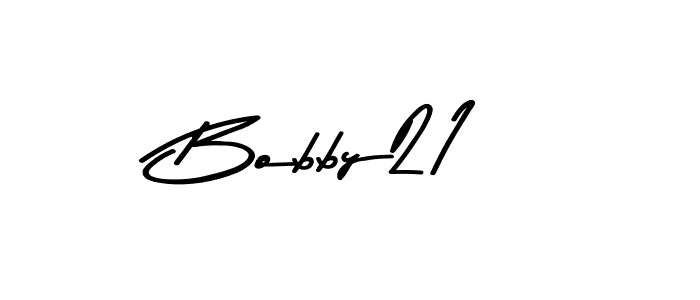 The best way (Asem Kandis PERSONAL USE) to make a short signature is to pick only two or three words in your name. The name Bobby21 include a total of six letters. For converting this name. Bobby21 signature style 9 images and pictures png