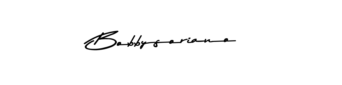 Asem Kandis PERSONAL USE is a professional signature style that is perfect for those who want to add a touch of class to their signature. It is also a great choice for those who want to make their signature more unique. Get Bobbysoriano name to fancy signature for free. Bobbysoriano signature style 9 images and pictures png