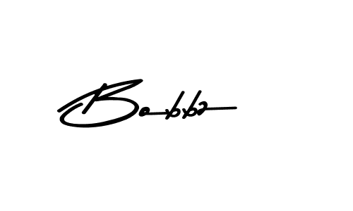 Design your own signature with our free online signature maker. With this signature software, you can create a handwritten (Asem Kandis PERSONAL USE) signature for name Bobbz. Bobbz signature style 9 images and pictures png