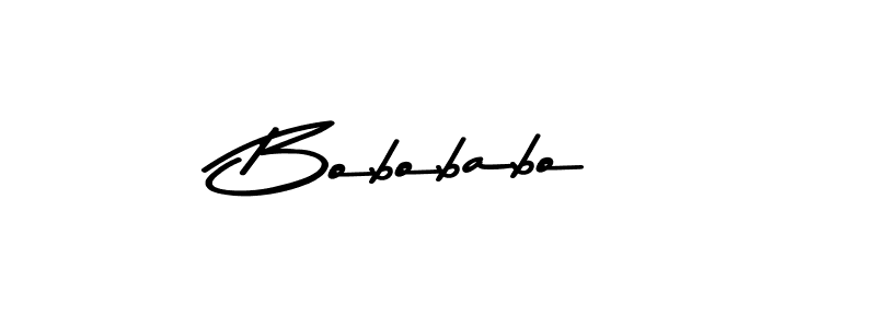 You should practise on your own different ways (Asem Kandis PERSONAL USE) to write your name (Bobobabo) in signature. don't let someone else do it for you. Bobobabo signature style 9 images and pictures png